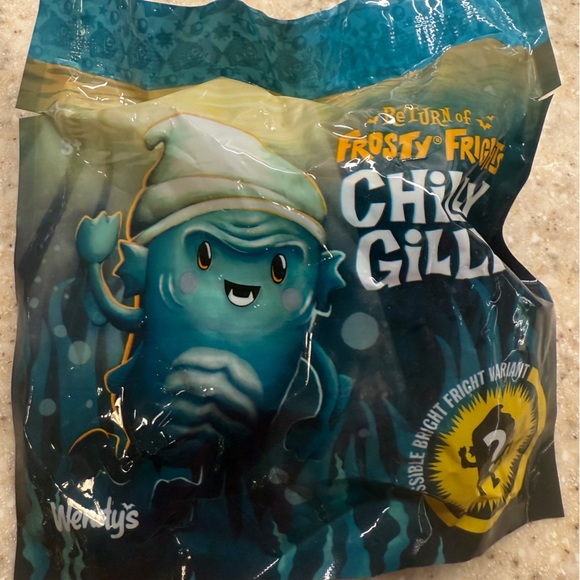 Wendy’s Other - Wendy’s Return of Frosty Frights Halloween 2025 Chilly Gilly Action Figure